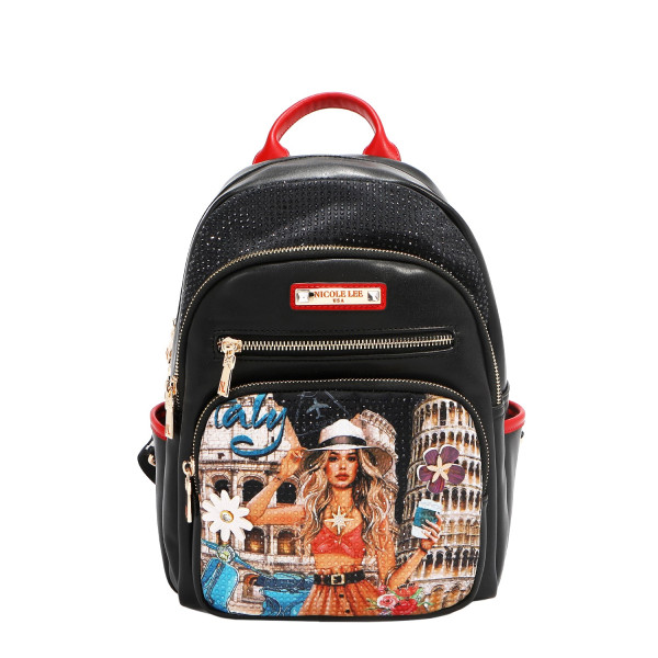 TORBA NICOLE LEE MTI17222 MARTHA TRAVELS ITALY SS2025