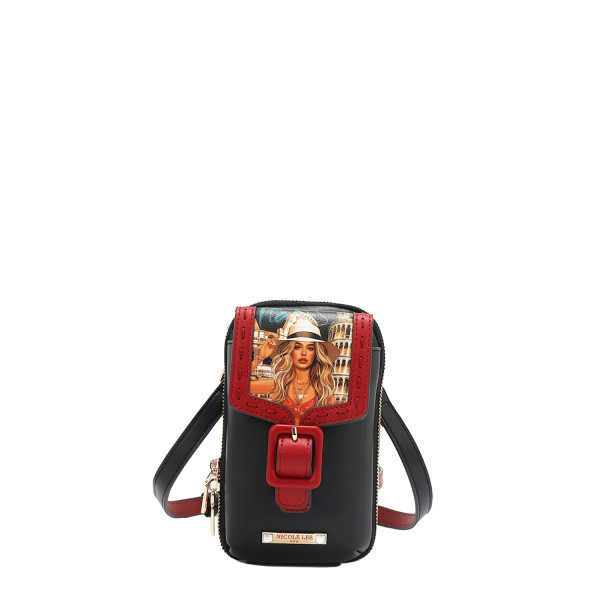 TORBICA ZA MOBILNI NICOLE LEE PRT7823 MARTHA TRAVELS ITALY SS2025