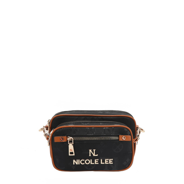TORBA NICOLE LEE N17229 BLACK SS2025