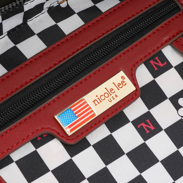 TORBA NICOLE LEE N17226 RED SS2025