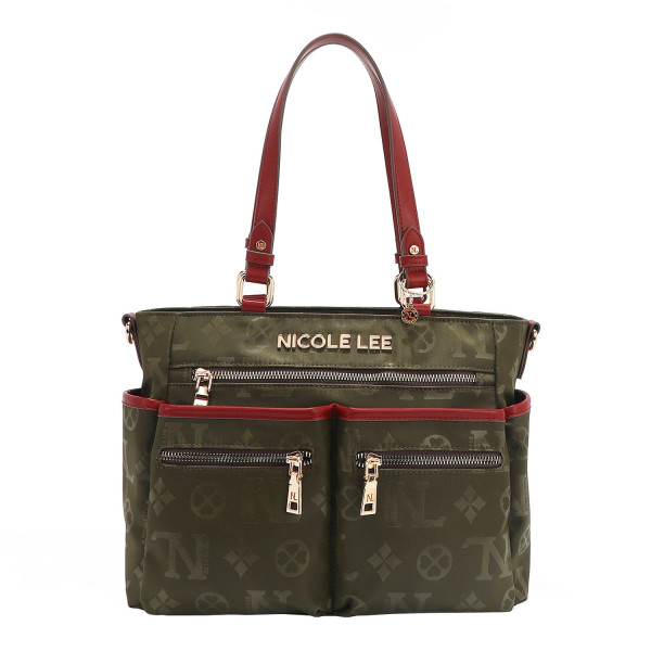 TORBA NICOLE LEE N17226 OLIVE SS2025