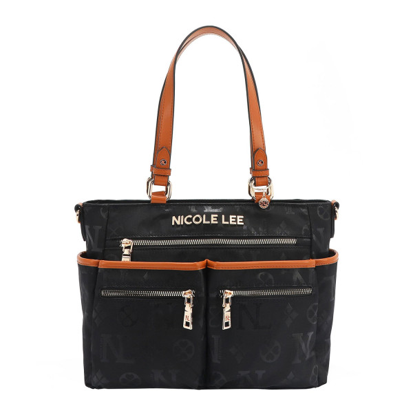 TORBA NICOLE LEE N17226 BLACK SS2025