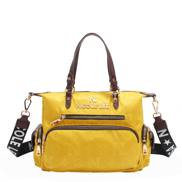 TORBA NICOLE LEE N17224 YELLOW SS2025