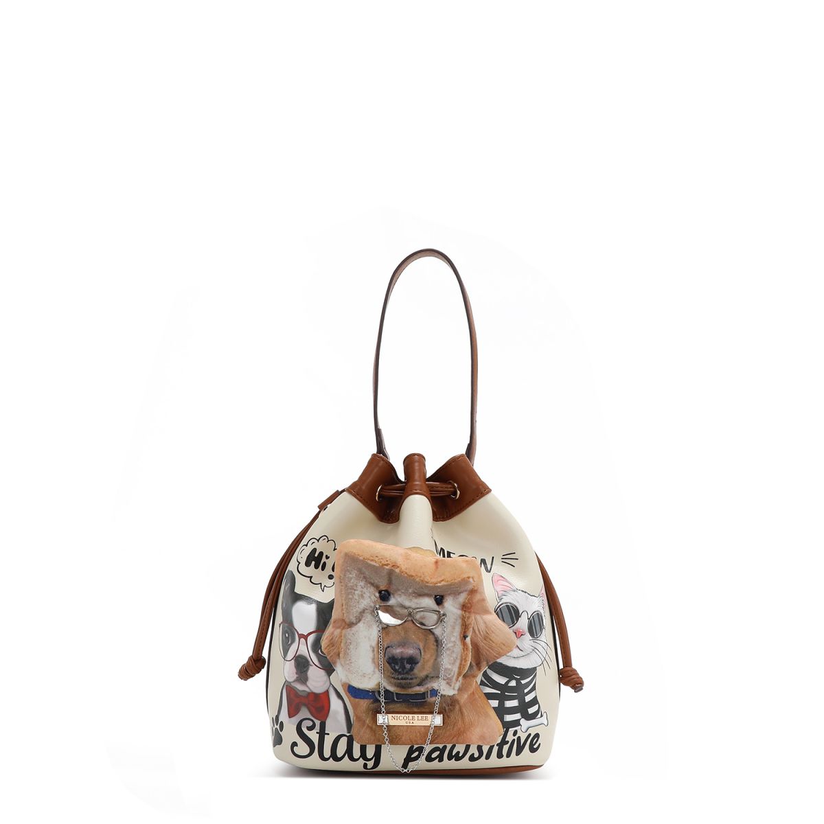 TORBA NICOLE LEE BB17041 BIG BROTHER FW2024