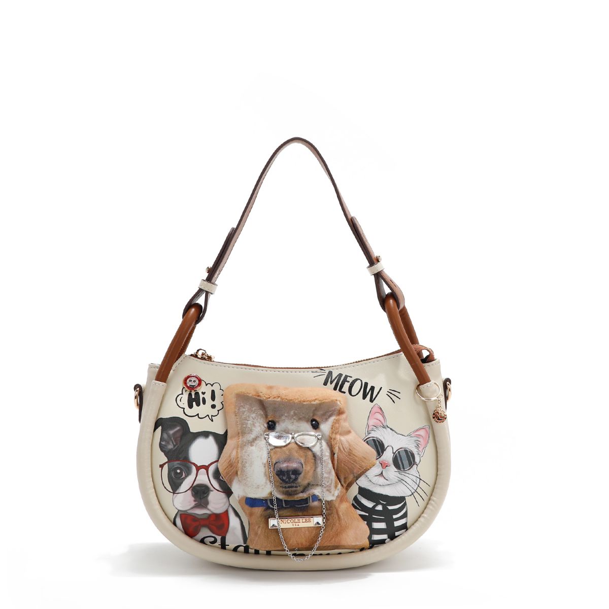 TORBA NICOLE LEE BB17042 BIG BROTHER FW2024