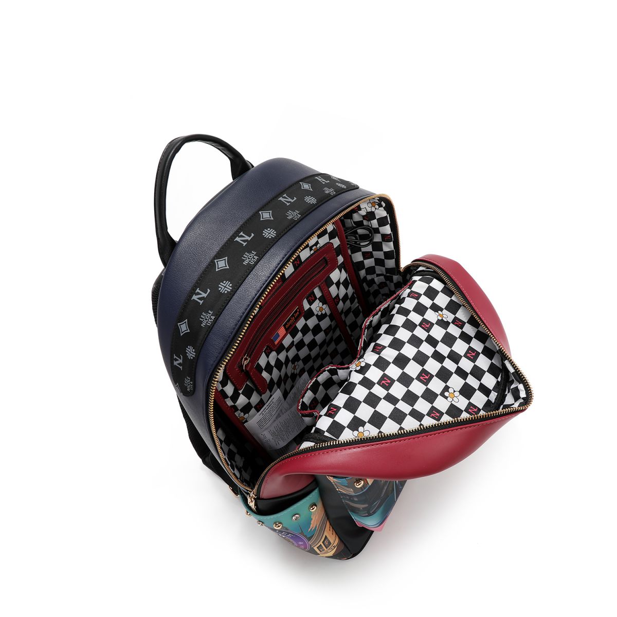 RANAC USB NICOLE LEE USB12769L HOLLYWOOD DRIVE FW2024