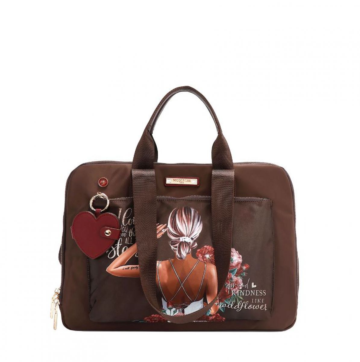 TORBA ZA LAP TOP NICOLE LEE PRT17127 BLIND DATE FW2024