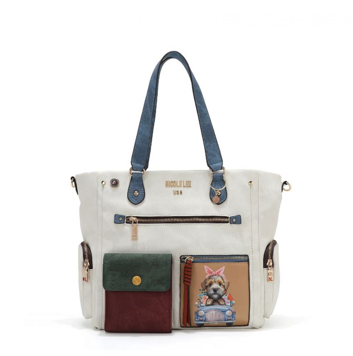 TORBA NICOLE LEE P17107 MULTI FW2024