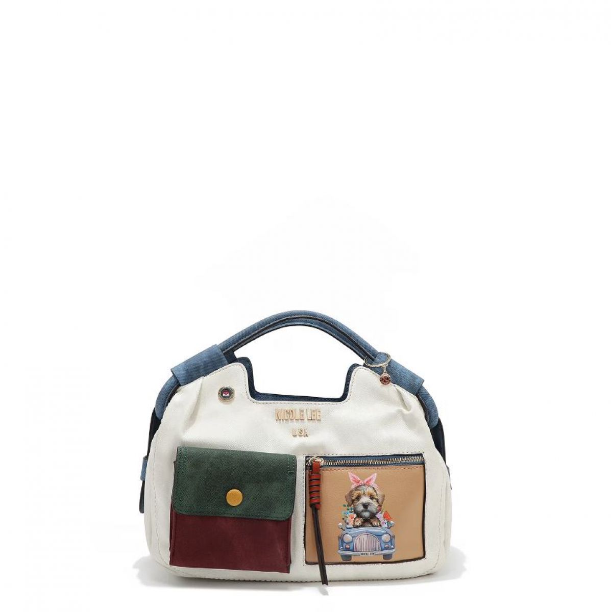 TORBA NICOLE LEE P17108 MULTI FW2024