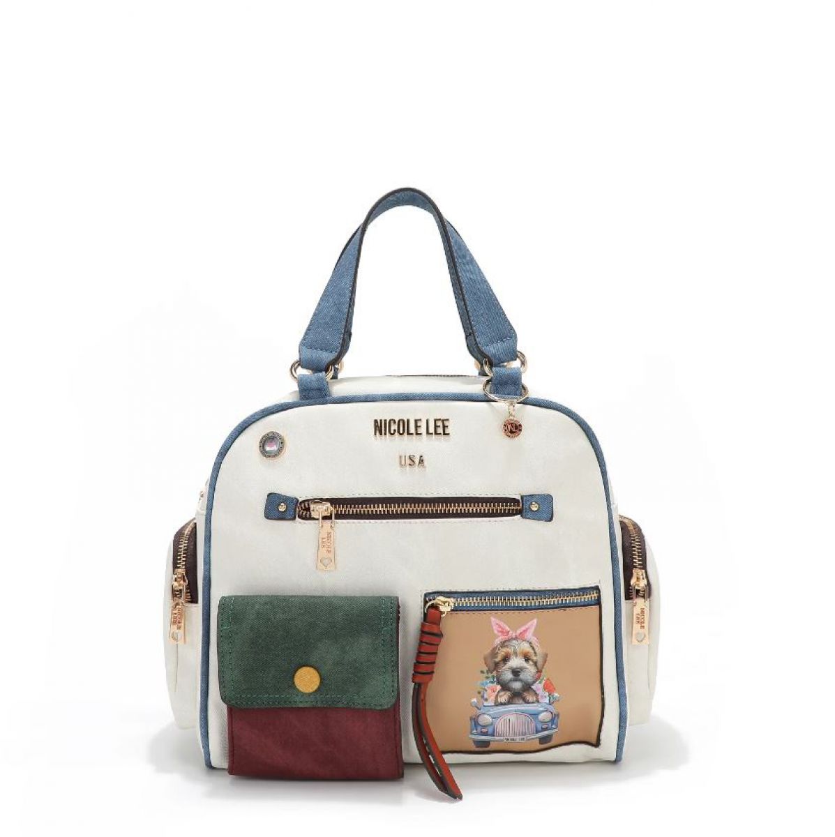 TORBA NICOLE LEE P17109 MULTI FW2024