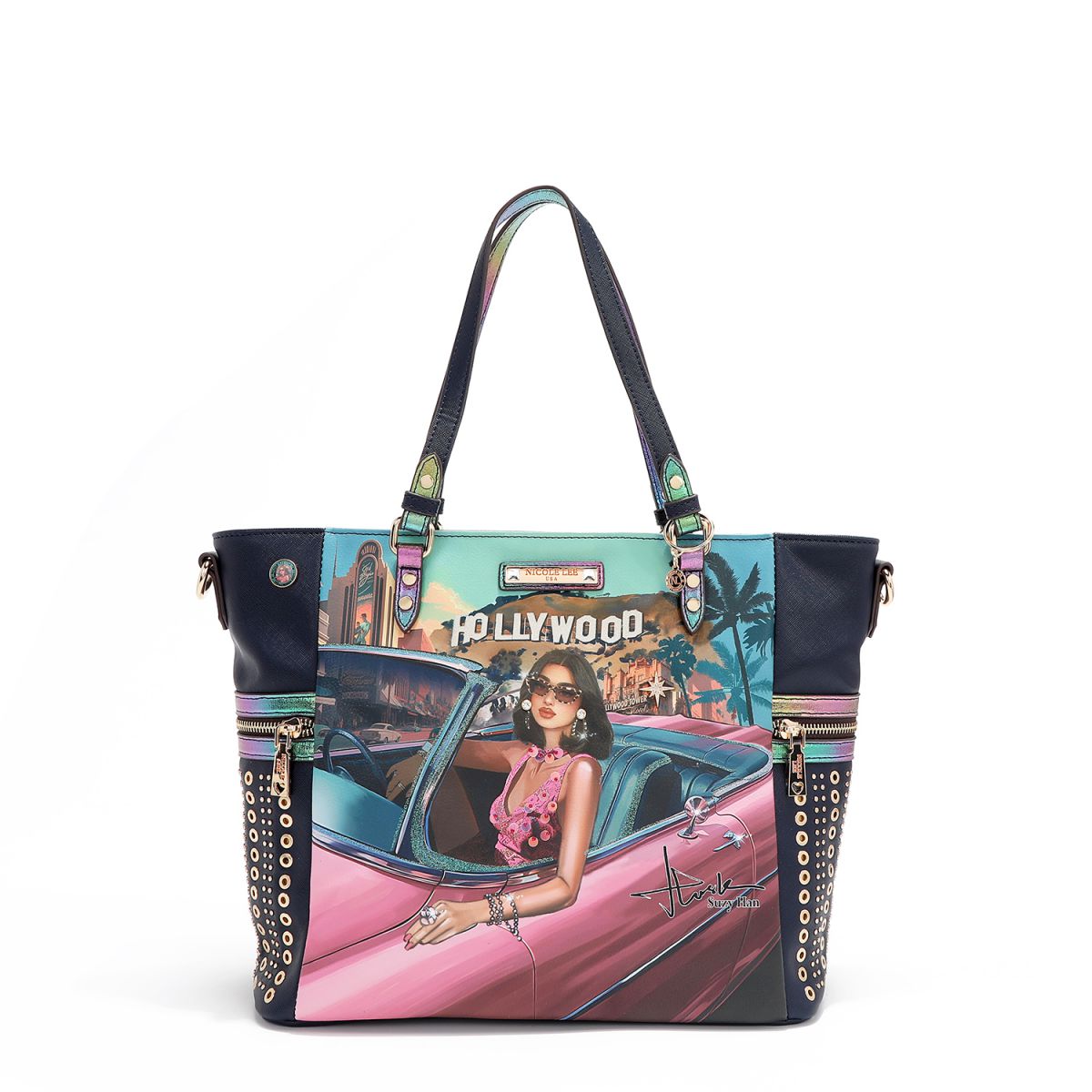 TORBA NICOLE LEE HD17052 HOLLYWOOD DRIVE FW2024