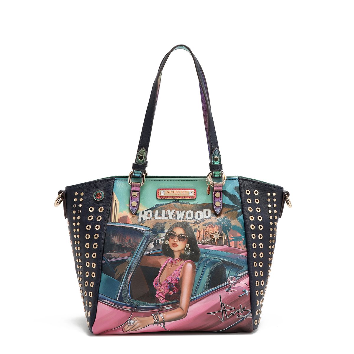 TORBA NICOLE LEE HD17053 HOLLYWOOD DRIVE FW2024