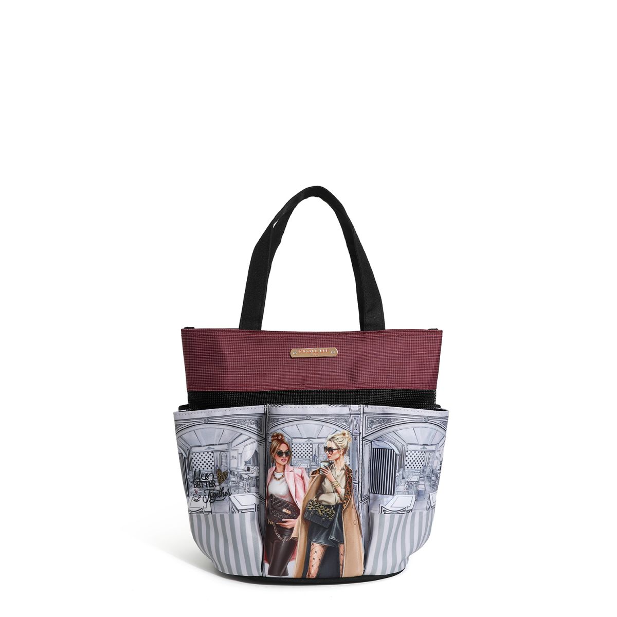 TORBA SA PREGRADAMA NICOLE LEE MES7030 LADIES NIGHT OUT FW2024