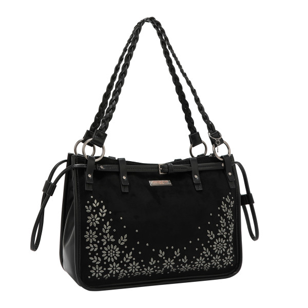 TORBA NICOLE LEE P17499 BLACK