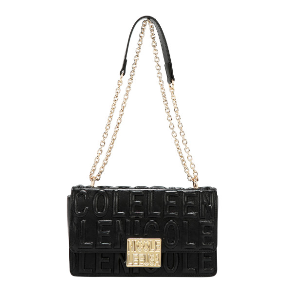 TORBA NICOLE LEE EMB17455 BLACK