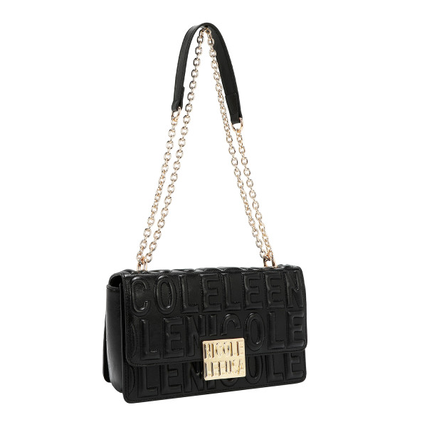 TORBA NICOLE LEE EMB17455 BLACK