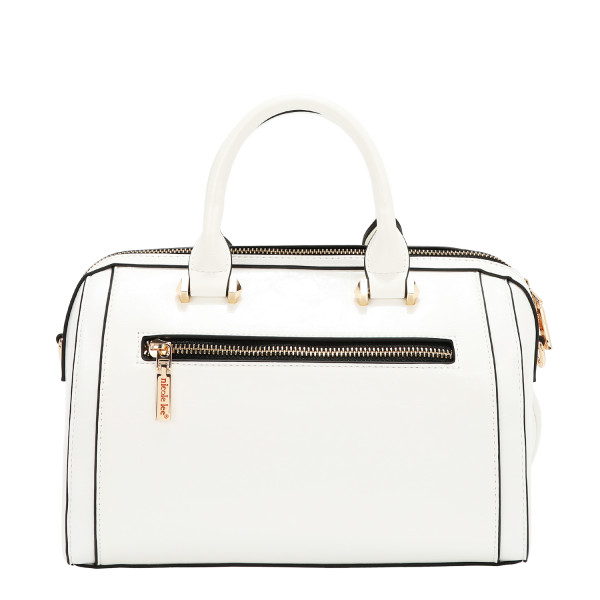 TORBA NICOLE LEE EMB17530 WHITE