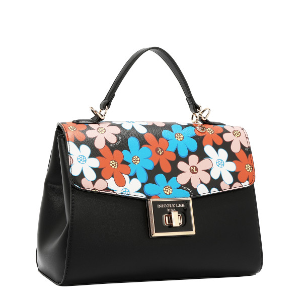 TORBA NICOLE LEE FLO17472 BLACK