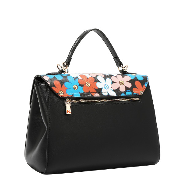 TORBA NICOLE LEE FLO17472 BLACK