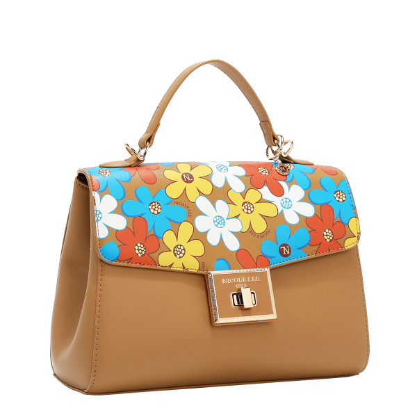 TORBA NICOLE LEE FLO17472 TAUPE