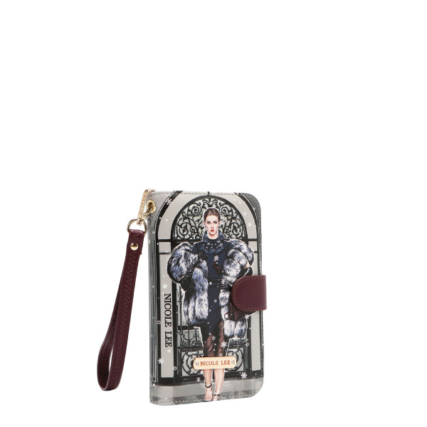 TORBICA ZA MOBILNI NICOLE LEE HP6617 MODA SNOWFLAKE