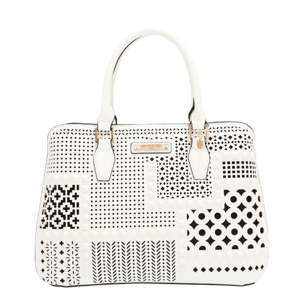 TORBA NICOLE LEE LSR17402 WHITE