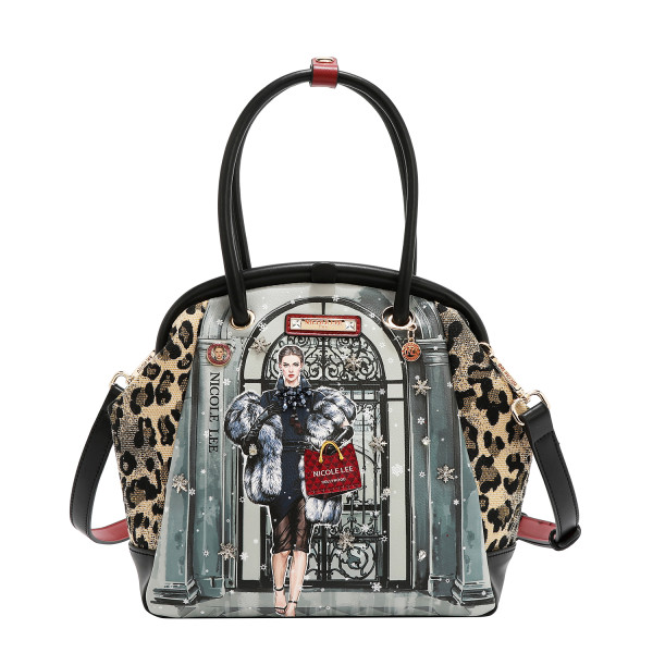 TORBA NICOLE LEE MOD17425 MODA SNOWFLAKE