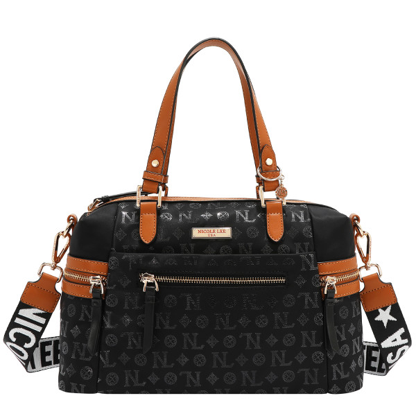 TORBA NICOLE LEE P17525 BLACK