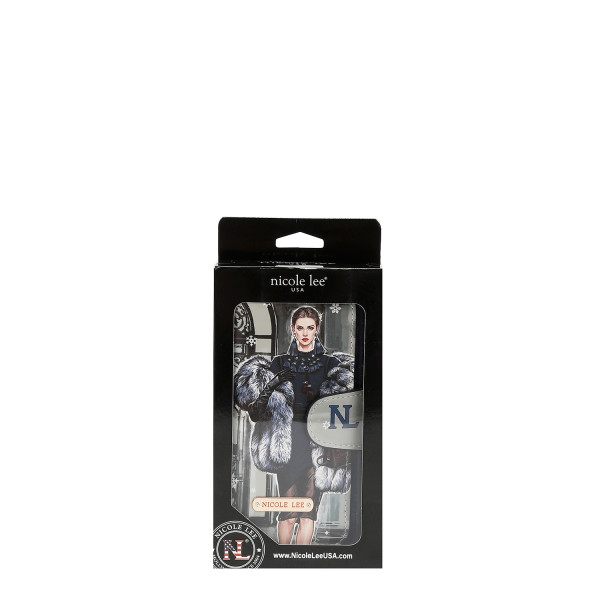 NOVČANIK KOPČA NICOLE LEE PRT7703 MODA SNOWFLAKE