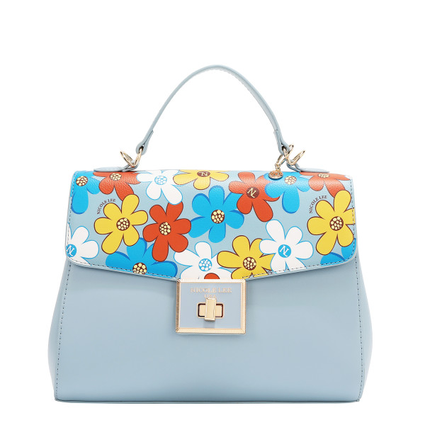 TORBA NICOLE LEE FLO17472 BLUE