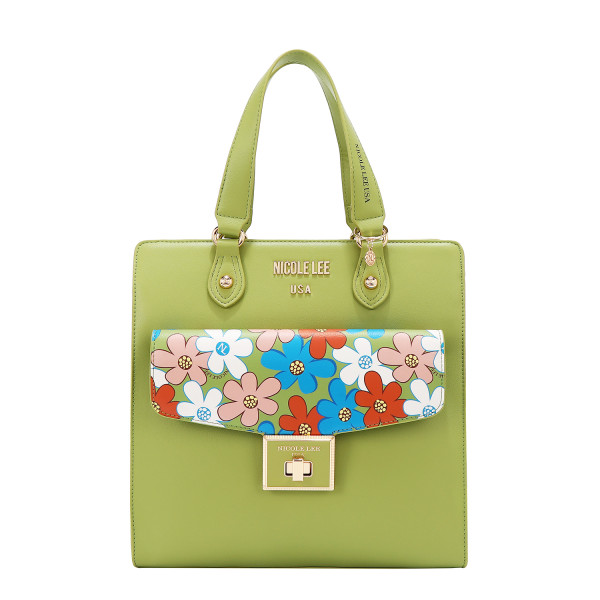 TORBA NICOLE LEE FLO17473 GREEN