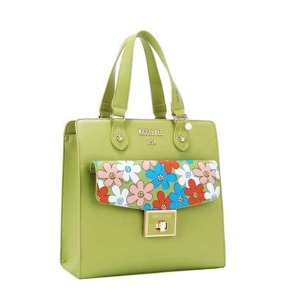 TORBA NICOLE LEE FLO17473 GREEN
