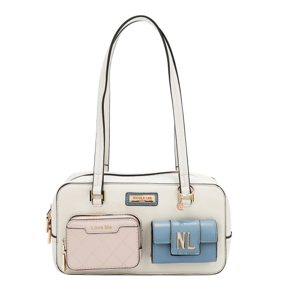 TORBA NICOLE LEE P17491 WHITE