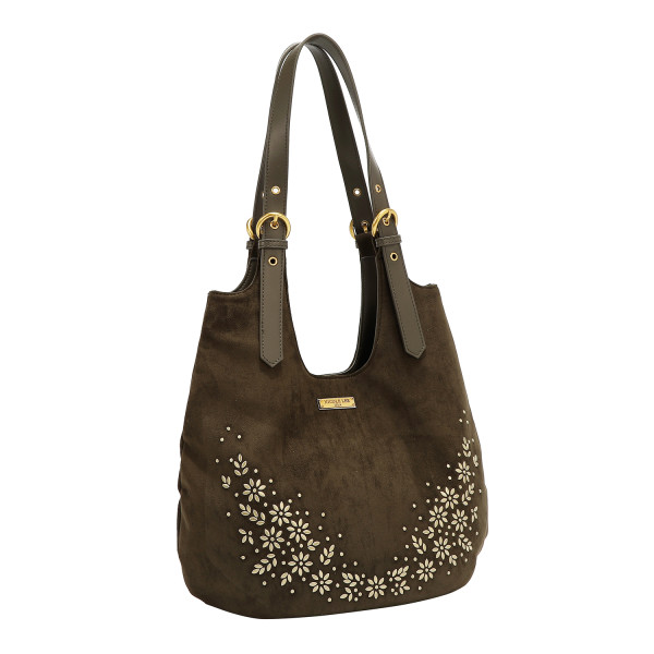 TORBA NICOLE LEE P17500 OLIVE