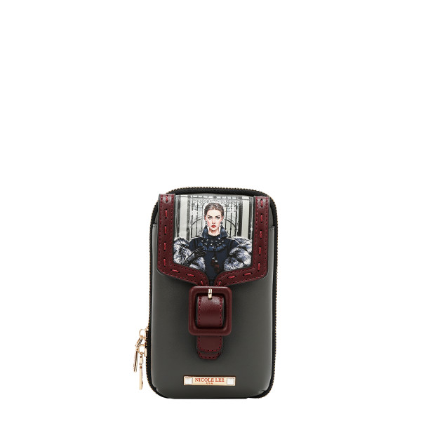 TORBICA ZA MOBILNI NICOLE LEE PRT7823 MODA SNOWFLAKE