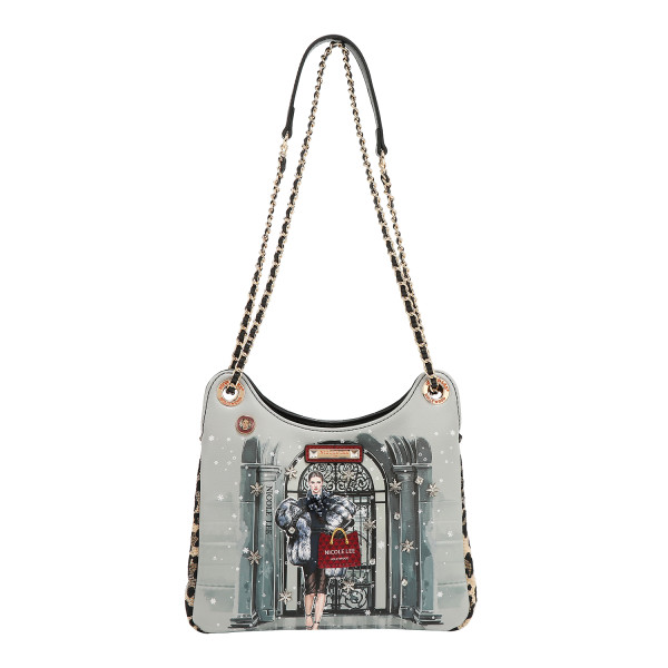 TORBA NICOLE LEE MOD17426 MODA SNOWFLAKE