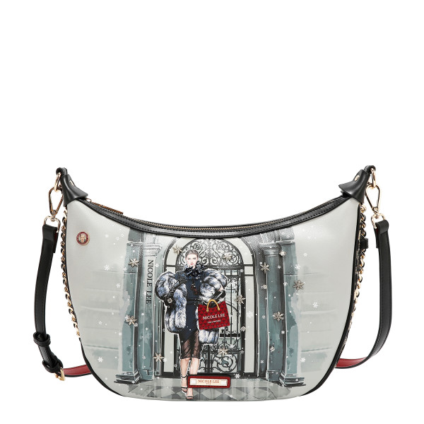 TORBA NICOLE LEE MOD17423 MODA SNOWFLAKE