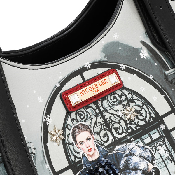 TORBA NICOLE LEE MOD17421 MODA SNOWFLAKE