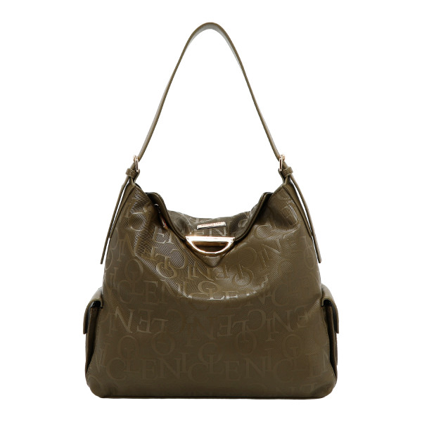 TORBA NICOLE LEE EMB17509 OLIVE