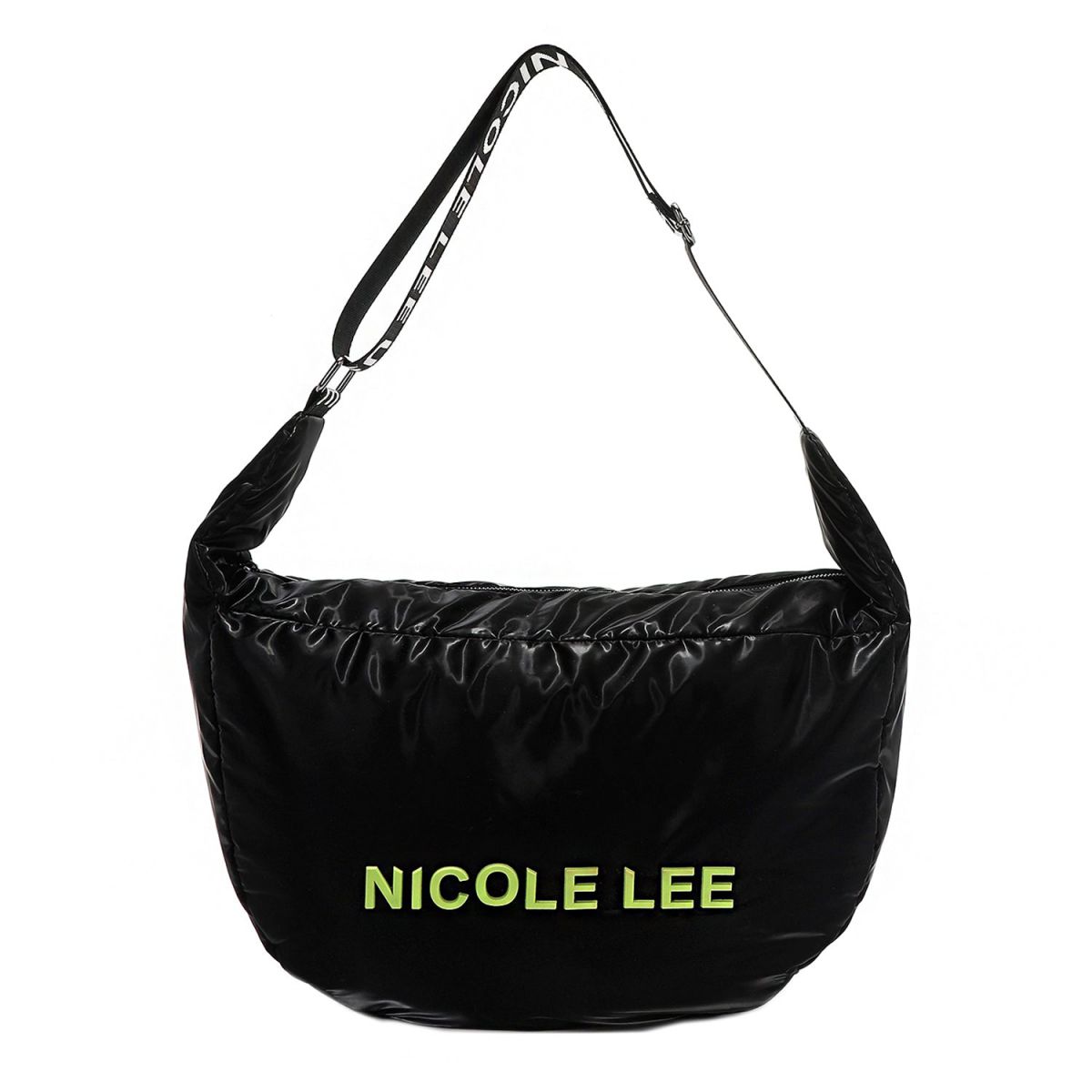 TORBA NICOLE LEE P17012 BLACK FW2024