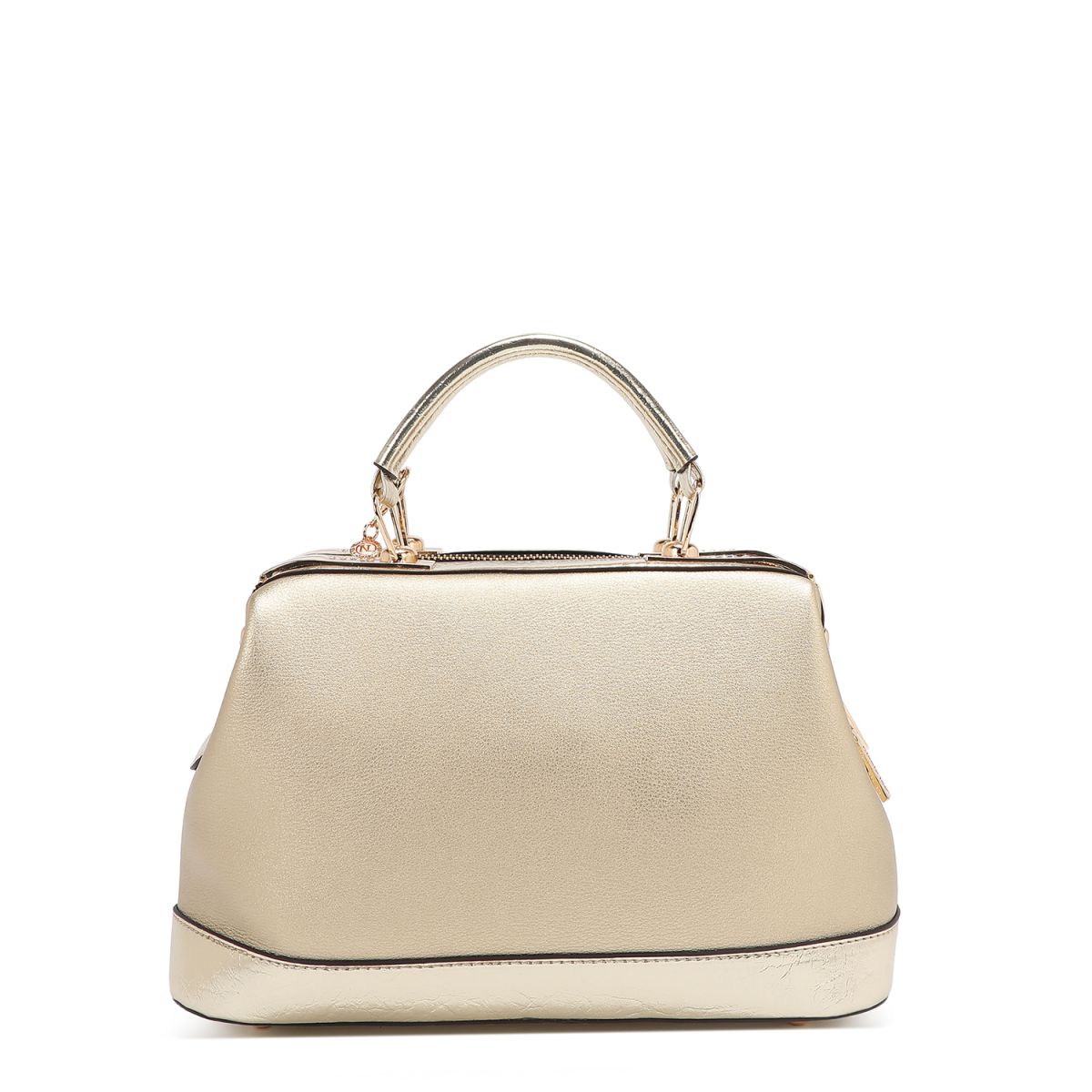 TORBA NICOLE LEE P17208 LOGO GOLD SS2025
