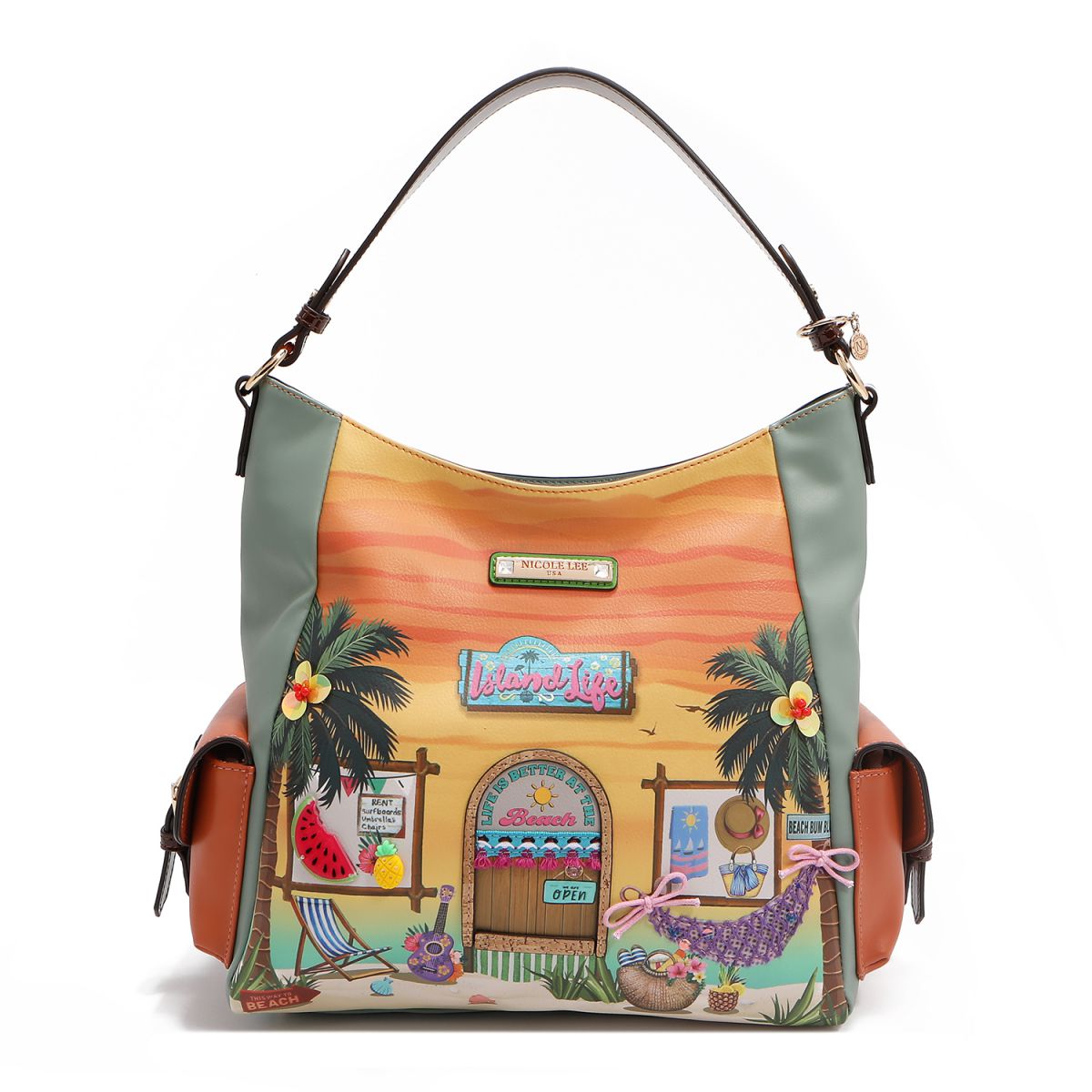 TORBA NICOLE LEE SS17266 SUN&SAND SS2025