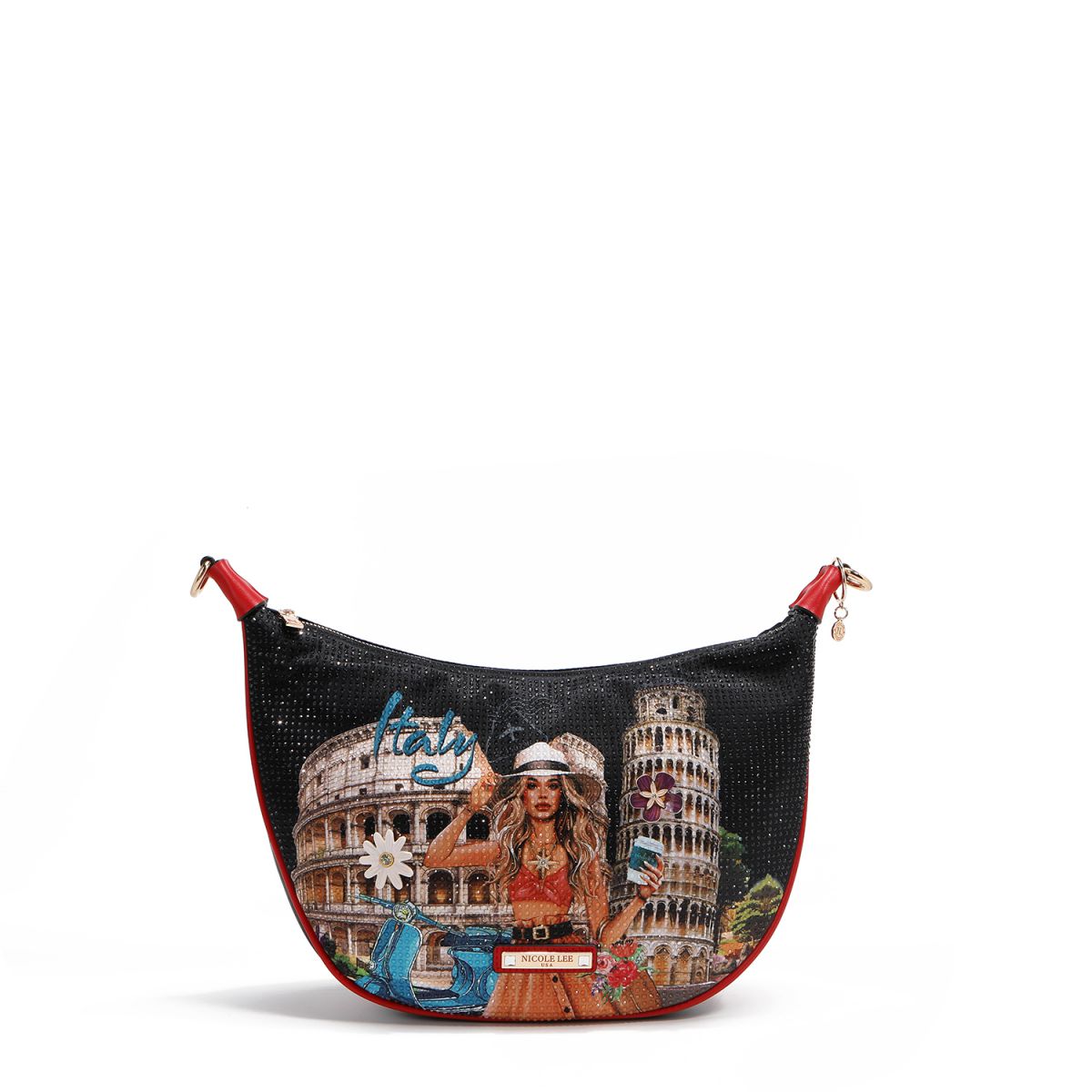TORBA NICOLE LEE MTI17221 MARTHA TRAVELS ITALY SS2025