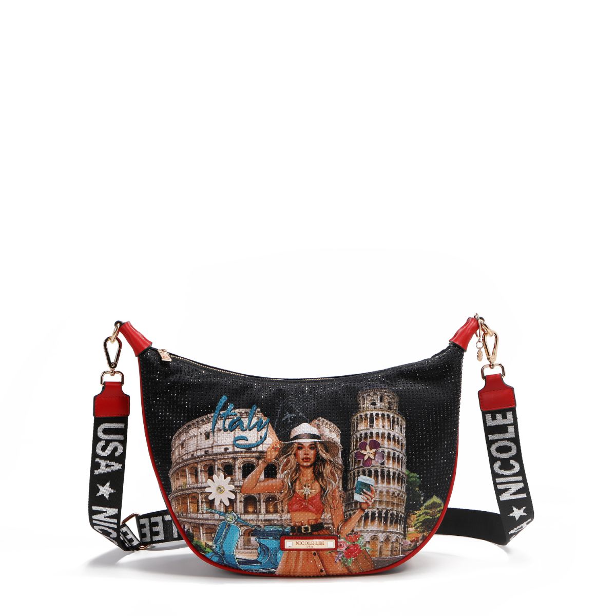 TORBA NICOLE LEE MTI17221 MARTHA TRAVELS ITALY SS2025