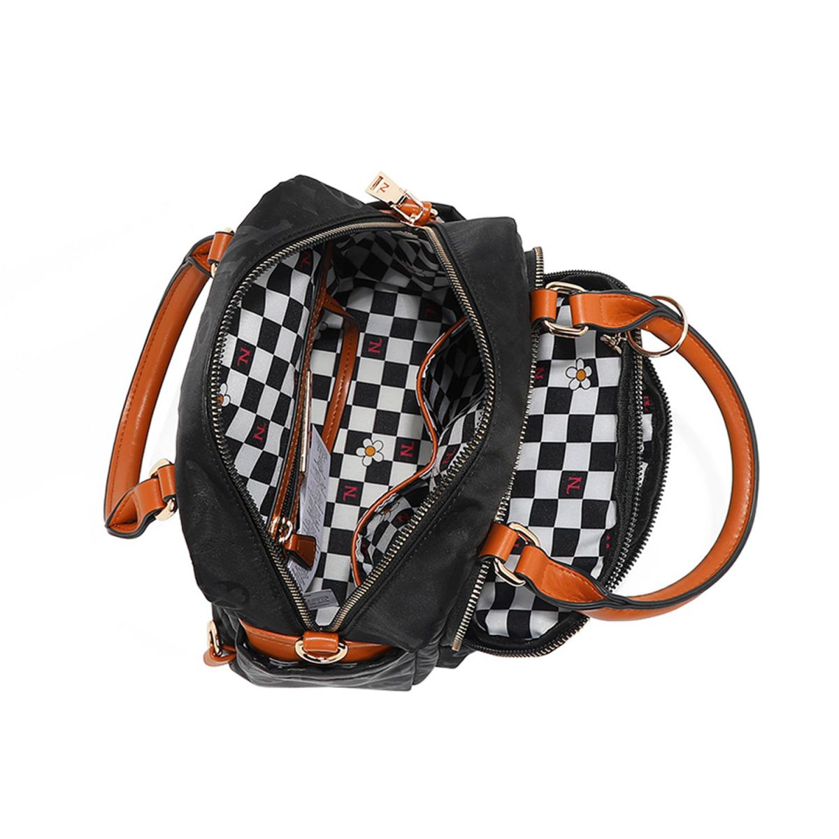 TORBA NICOLE LEE N17223 BLACK SS2025