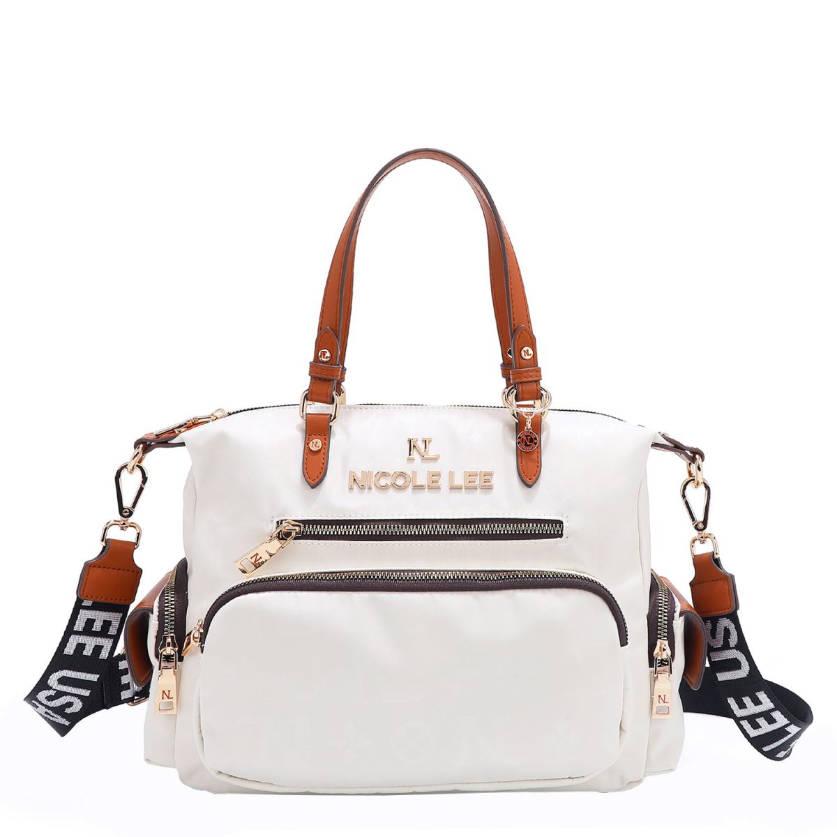 TORBA NICOLE LEE N17224 WHITE SS2025