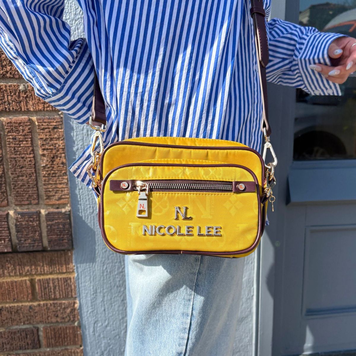 TORBA NICOLE LEE N17229 YELLOW SS2025