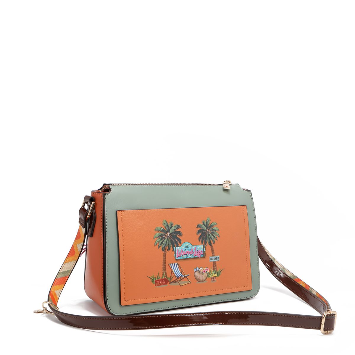TORBA NICOLE LEE SS17267 SUN&SAND SS2025