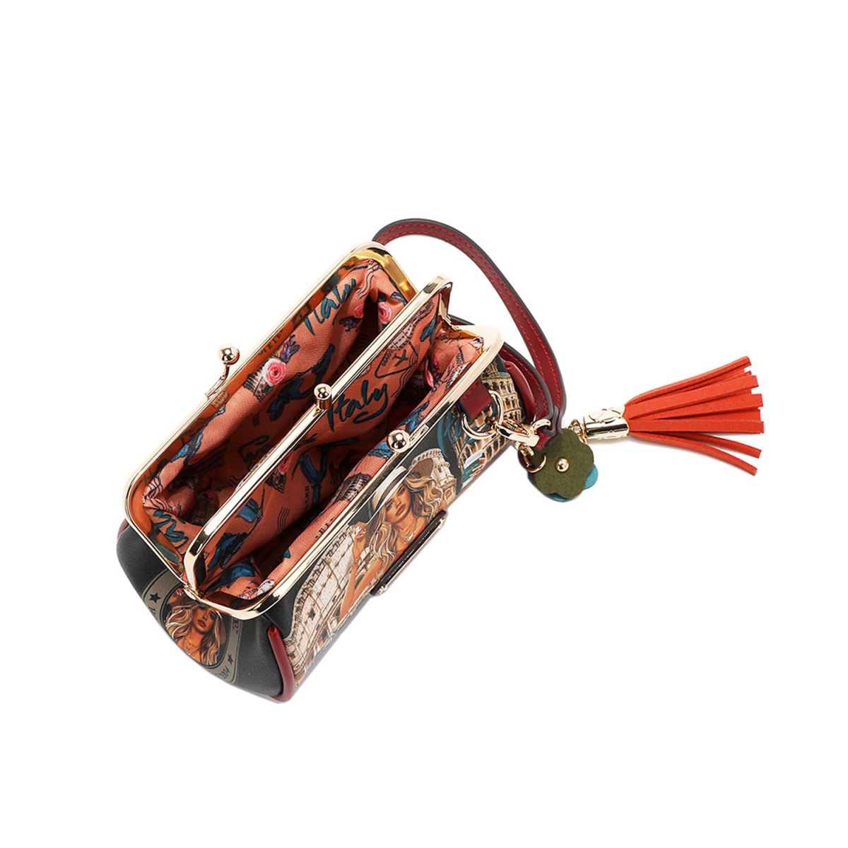 TORBICA NICOLE LEE CP6614 MARTHA TRAVELS ITALY SS2025