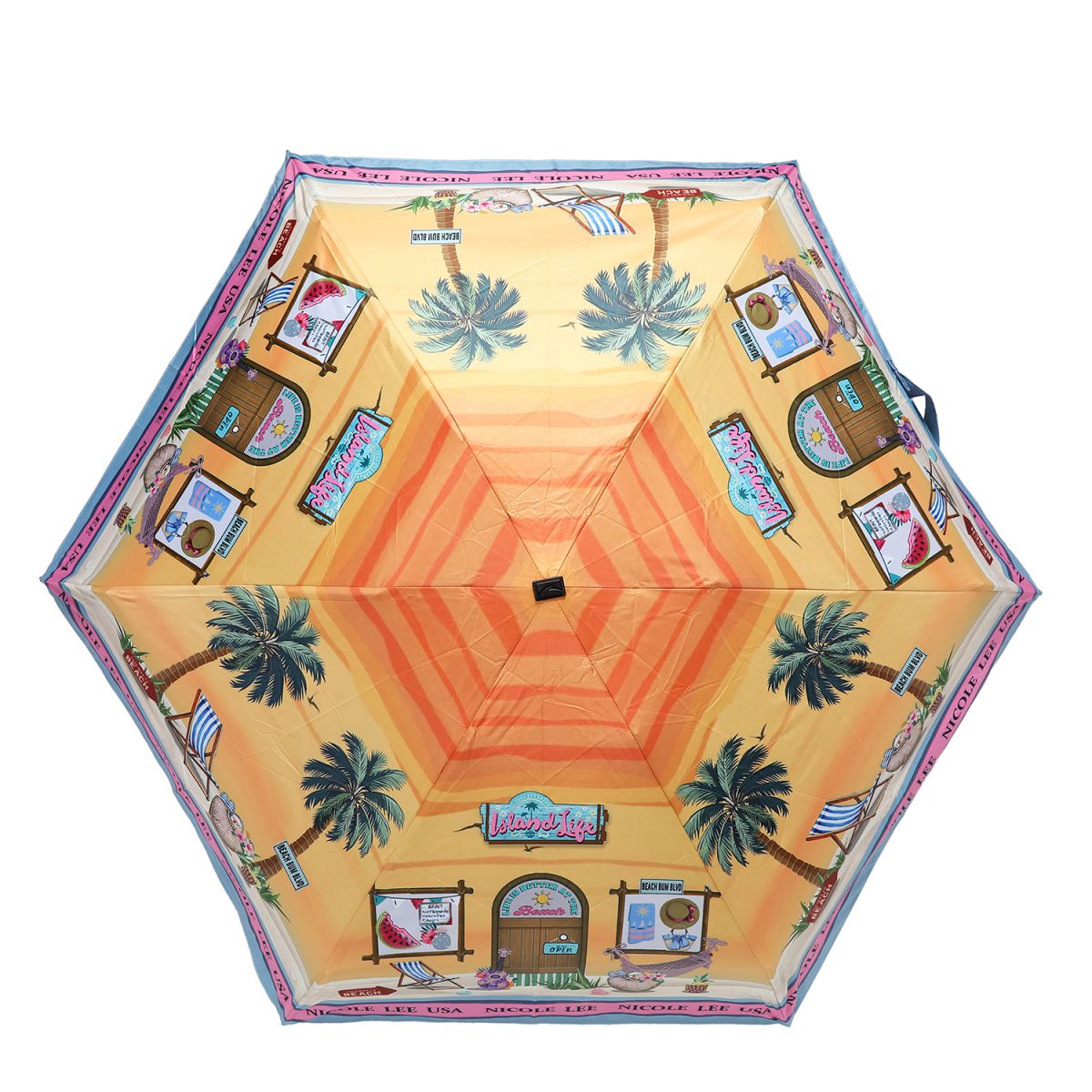 KIŠOBRAN NICOLE LEE UMB7829 SUN&SAND SS2025